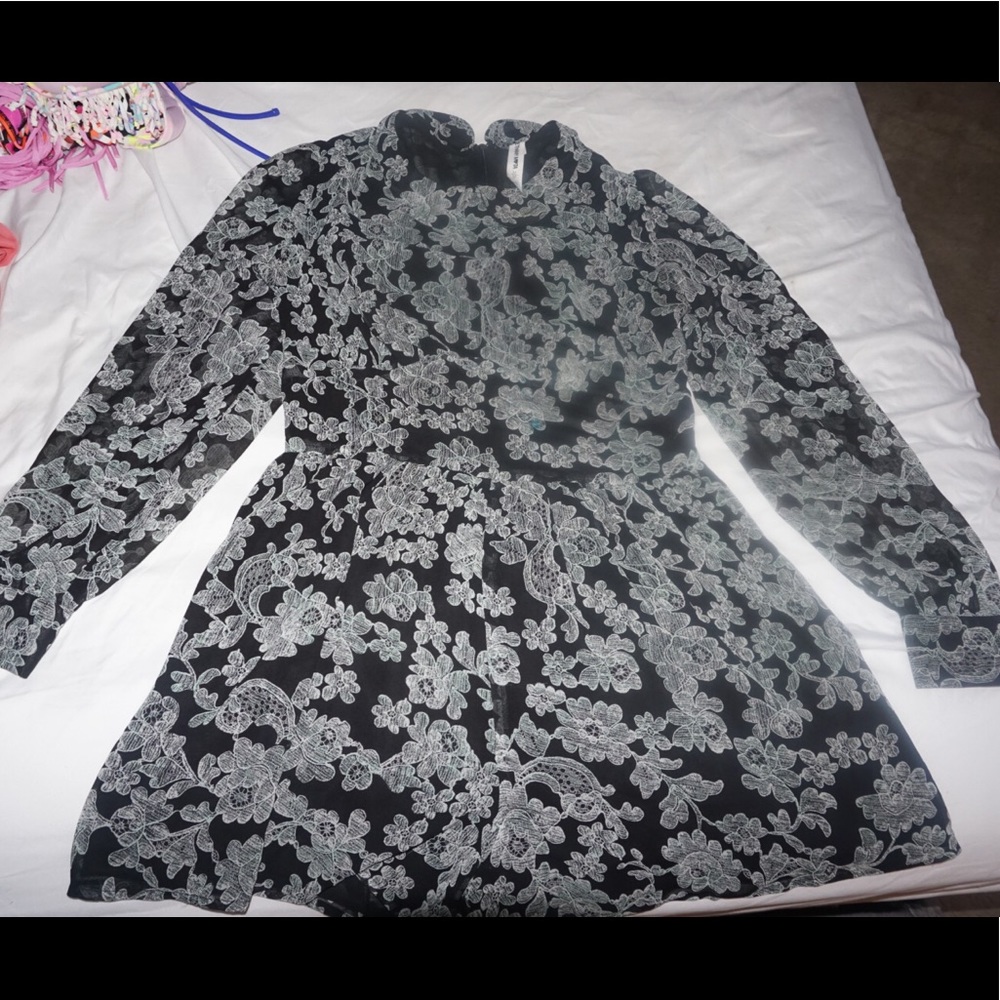 Long sleeve romper